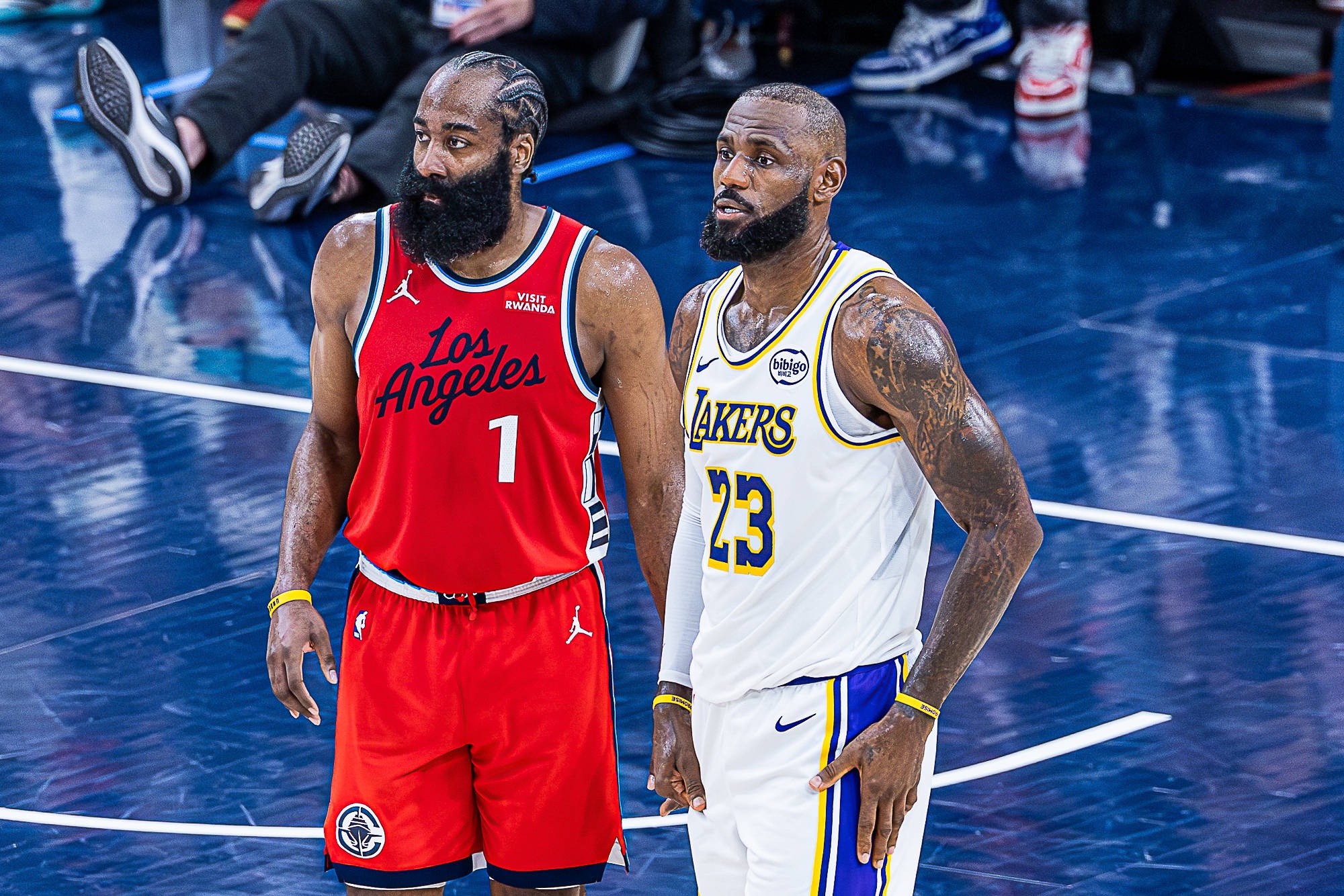 开云下载-里奇·保罗：当年哈登若搭档詹姆斯 那他就已有三枚戒指了