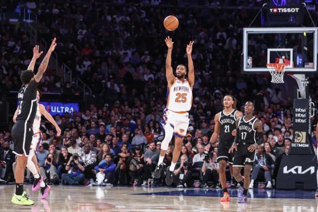 从一把手变成第四选择，布里奇斯进攻端探寻平衡点