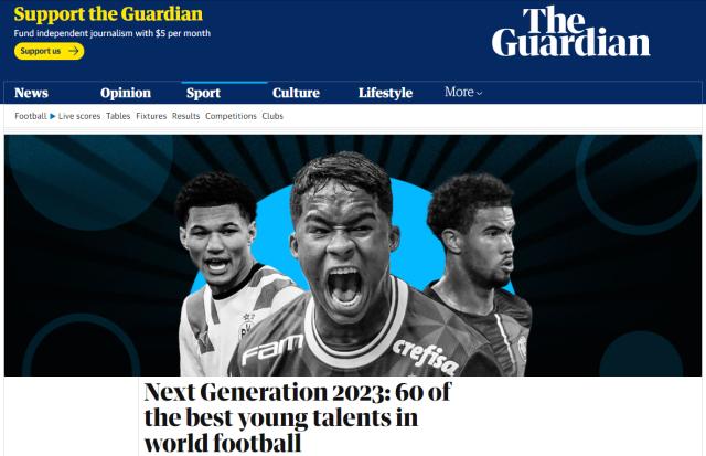 开云体育-《卫报》2023年60大新星：中国0人 日韩澳越各1人