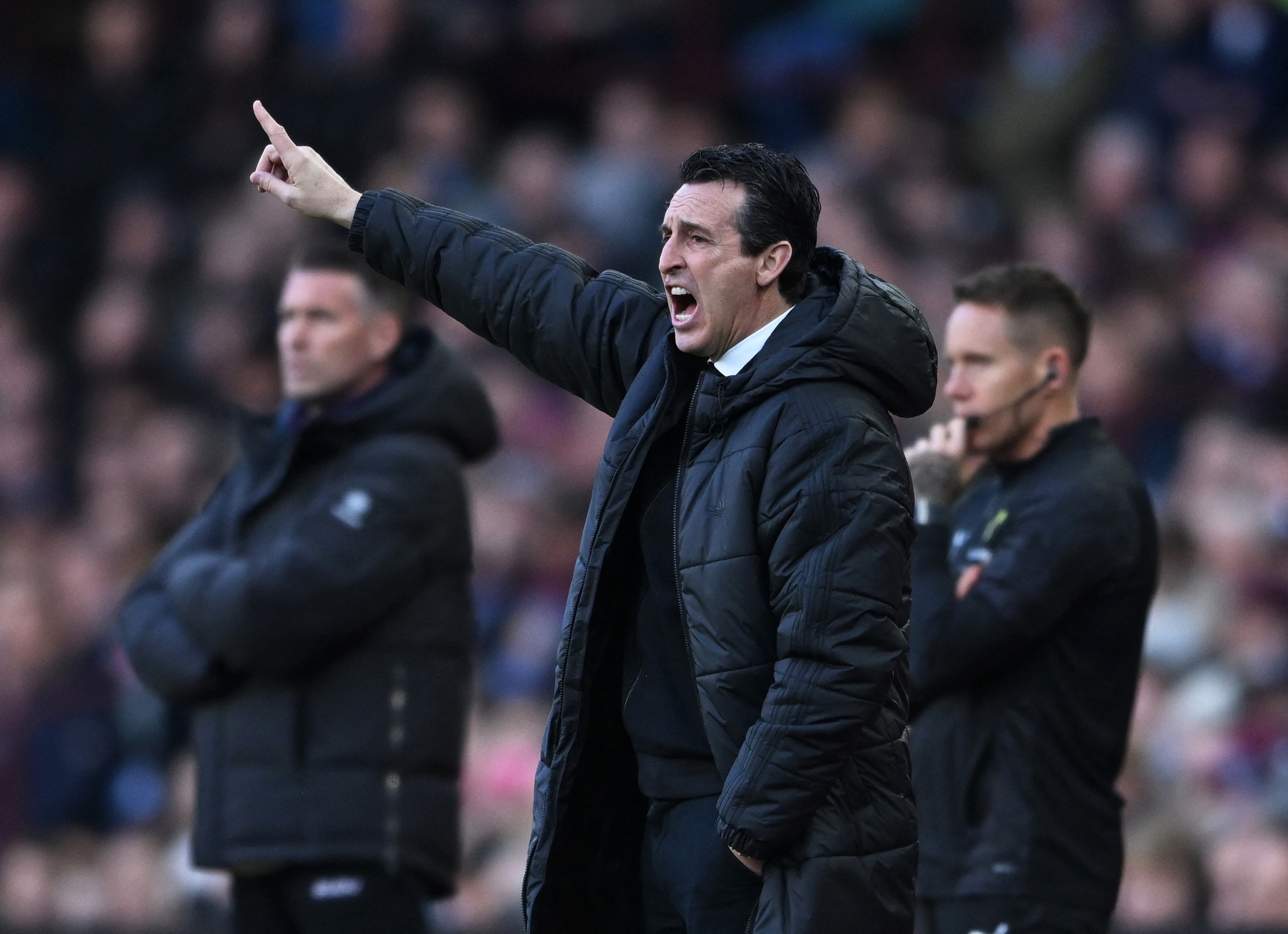 埃梅里：大马丁因伤无缘出战热刺，新援阿利松有望参加本场比赛