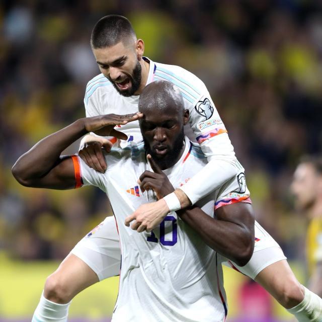 开云APP-【欧预赛】卢卡库戴帽伊布替补登场，比利时3比0瑞典